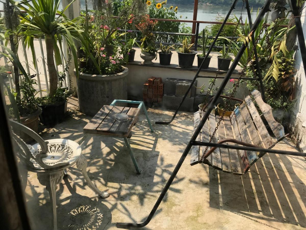 บ้านชานเคียง Chankhiang At Chiangkhan Chiang Khan Eksteriør billede